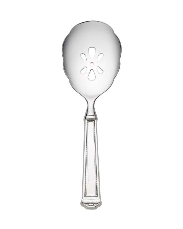 Pantheon Pierced Serving Spoon