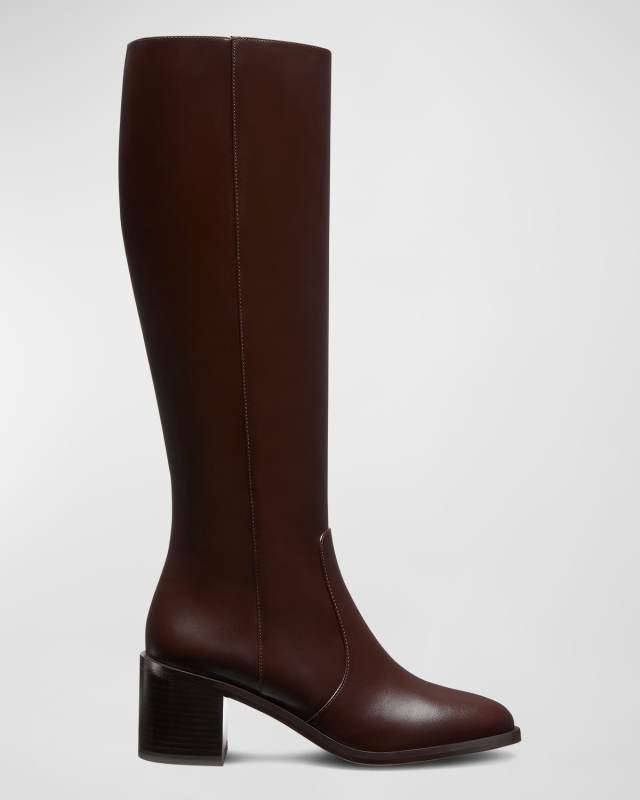 Esme Leather Knee Boots