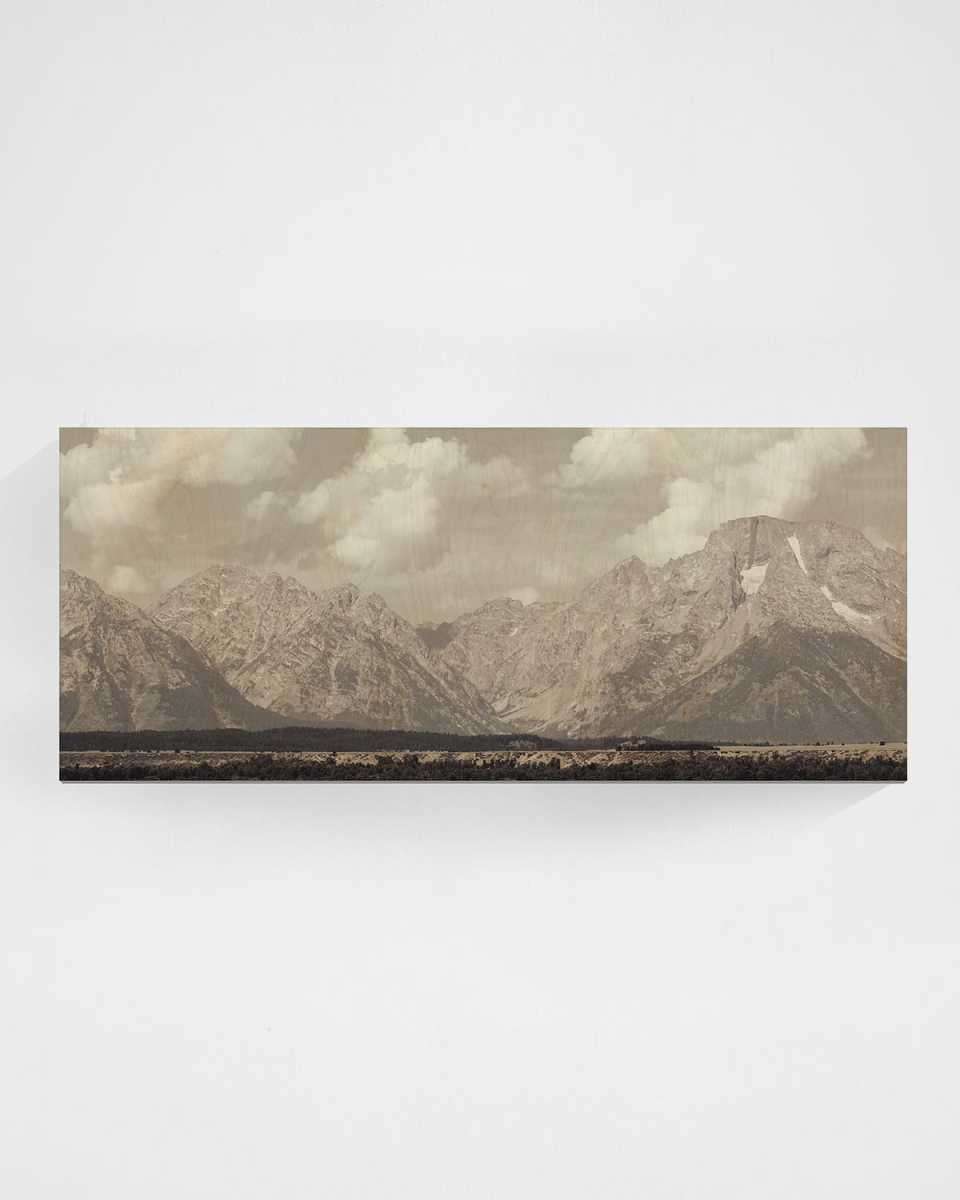 "Wild West" Gallery-Wrapped Giclee on Canvas by Tatiana Alexandra Grezeszak, 48" x 20"