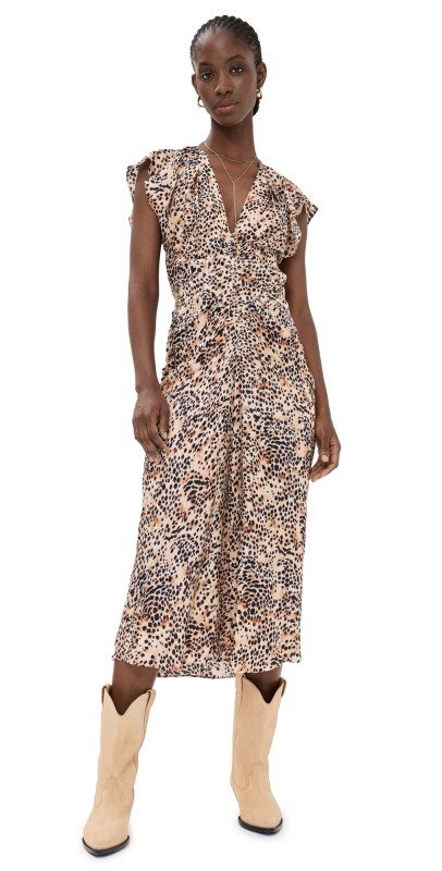Isabel Marant Lyndsay Dress Natural
