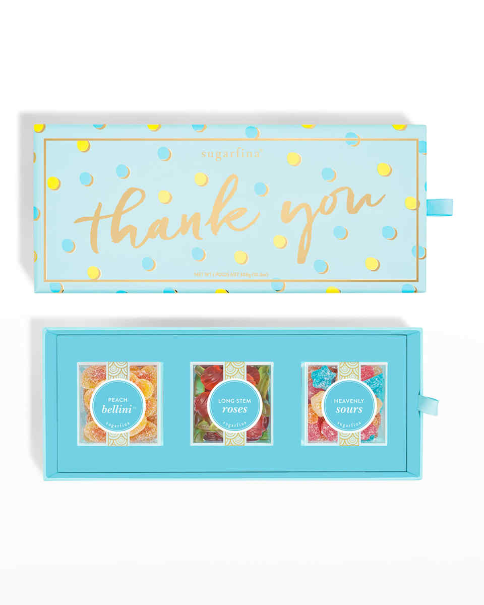 Thank You 3-Piece Candy Bento Box