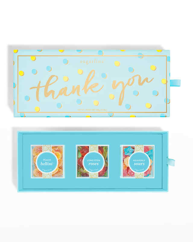 Thank You 3-Piece Candy Bento Box