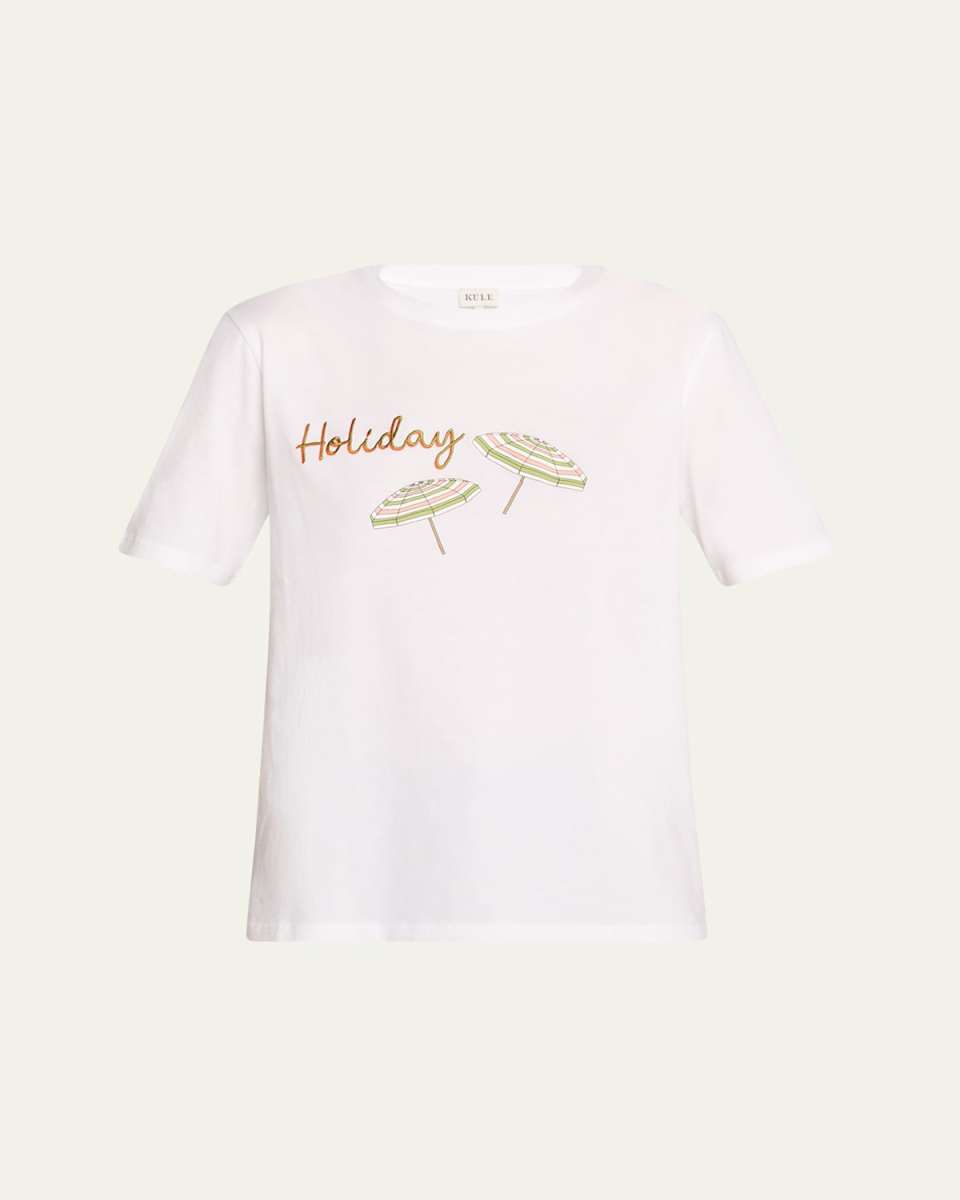 The Modern Holiday Organic Cotton Short-Sleeve T-Shirt