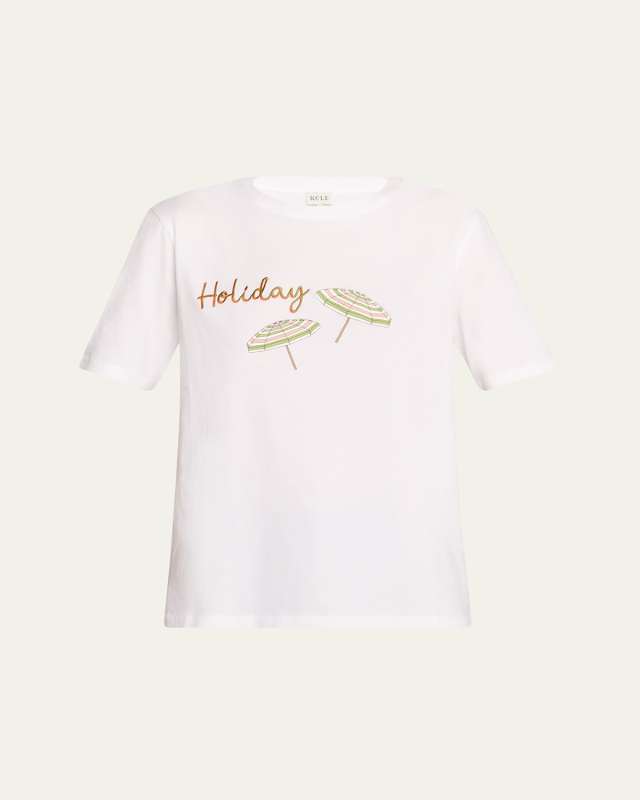 The Modern Holiday Organic Cotton Short-Sleeve T-Shirt