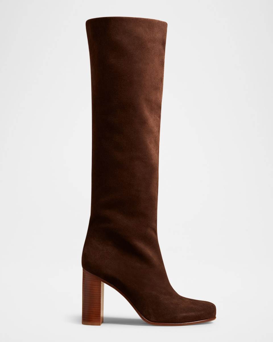 Willow Suede Knee Boots