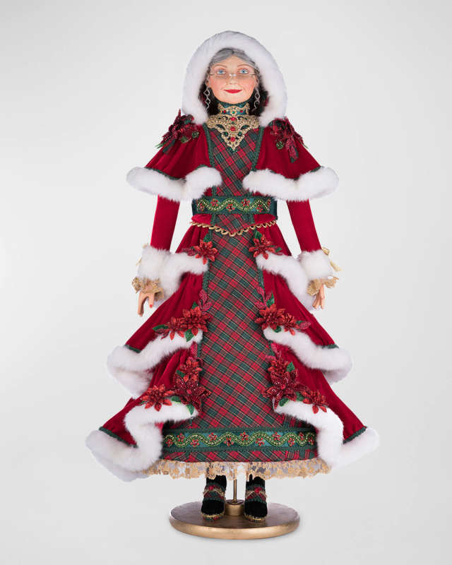 Merry Magic Mrs. Claus Doll