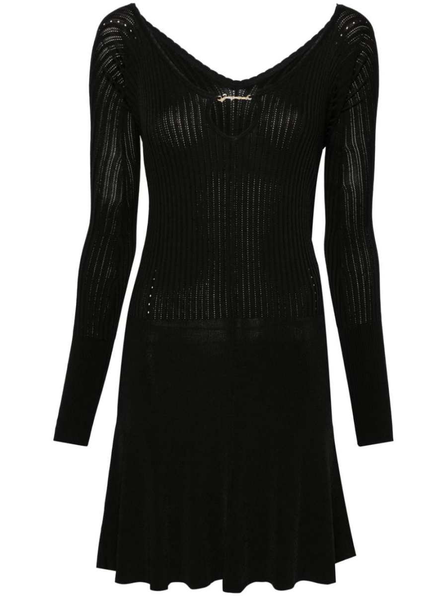 La Mini Robe Pralu flared minidress