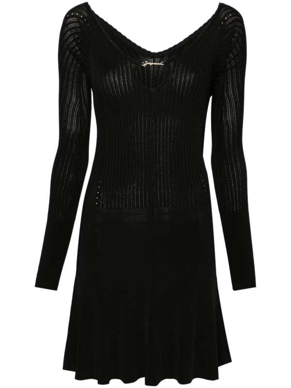 La Mini Robe Pralu flared minidress