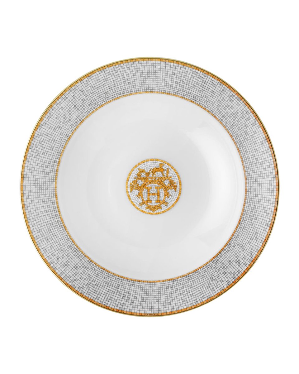 Mosaique au 24 Platinum Medium Platter