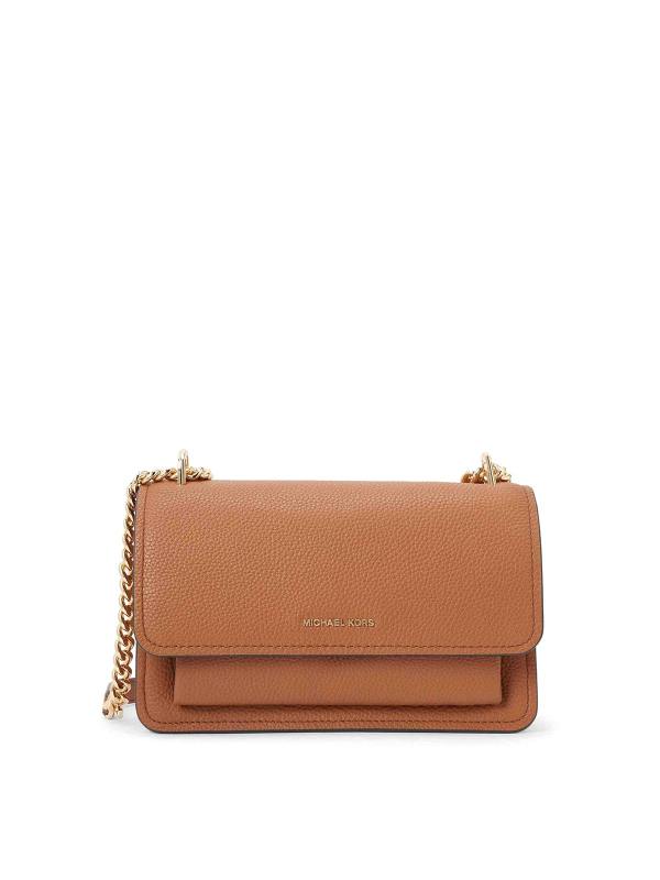 Michael Kors Sac Bandoulière - Marron Clair