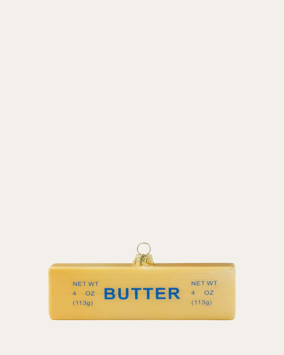 Stick of Butter Ornament