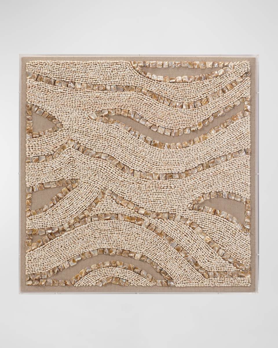 Big Wave Shell Wall Decor
