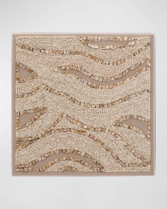 Big Wave Shell Wall Decor