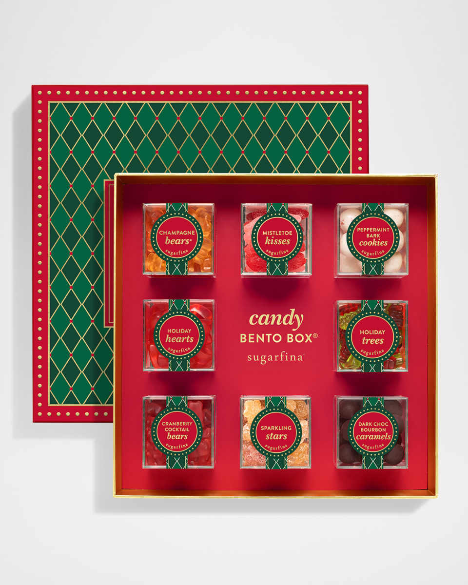 Happy Holidays 2024 8-Piece Bento Box