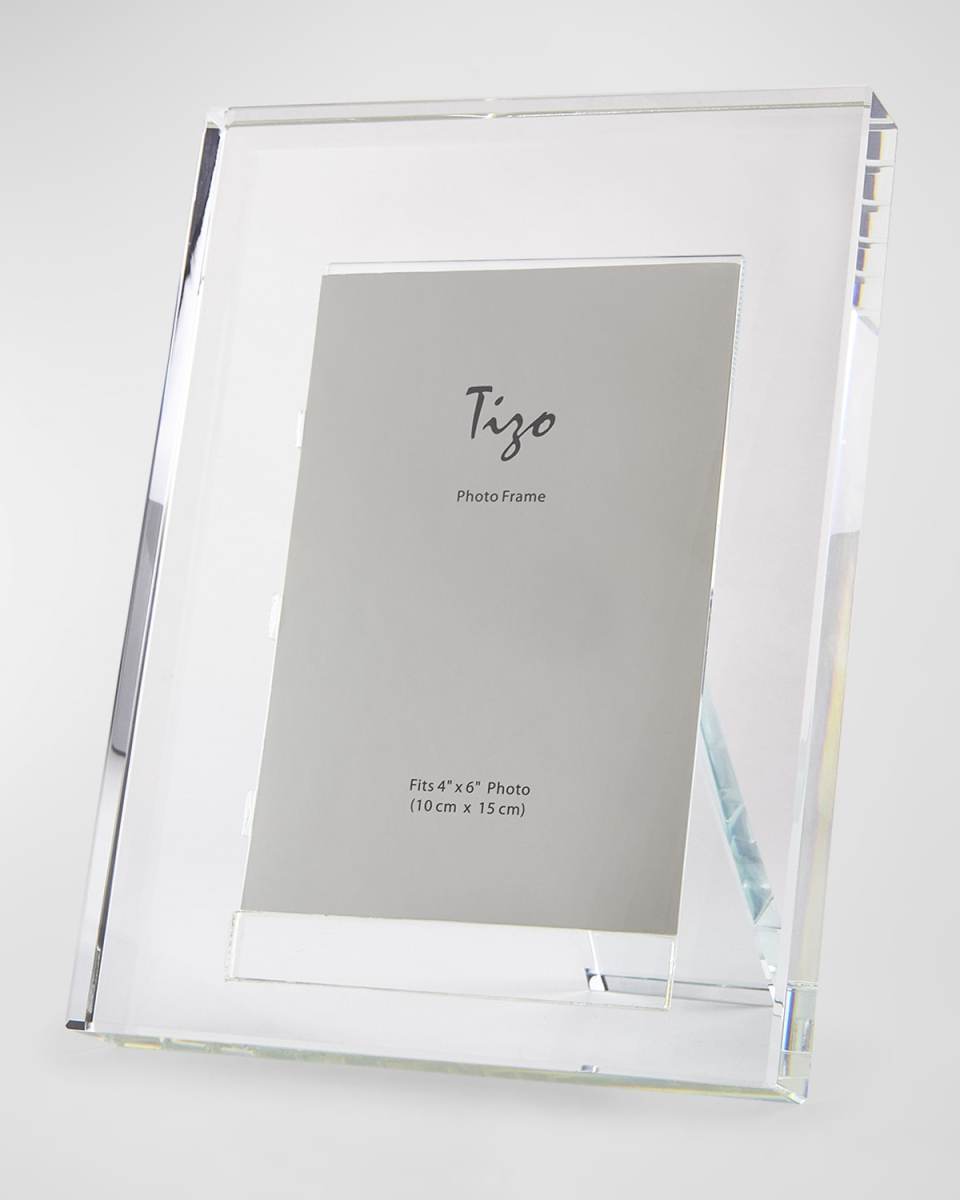 Crystal Photo Frame, 4" x 6"