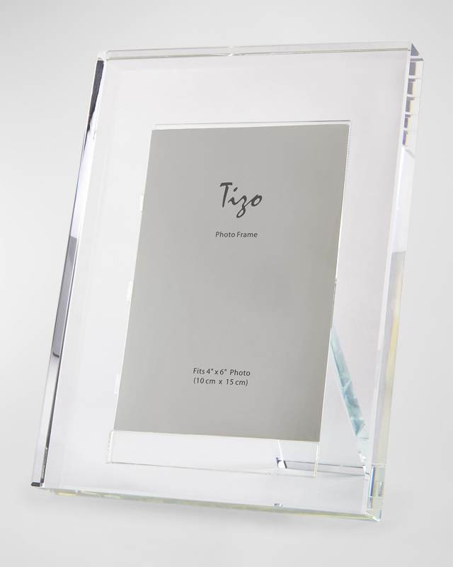 Crystal Photo Frame, 4" x 6"