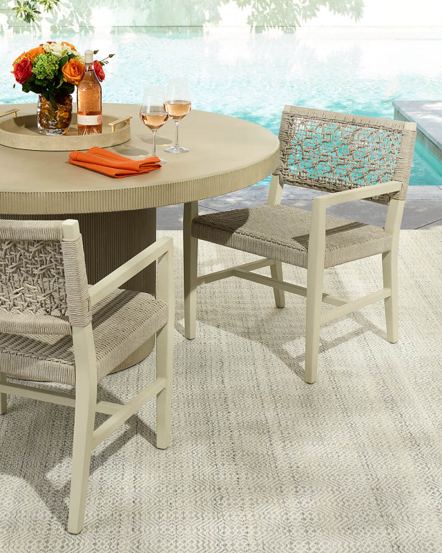 Oliver Outdoor Arm Chair