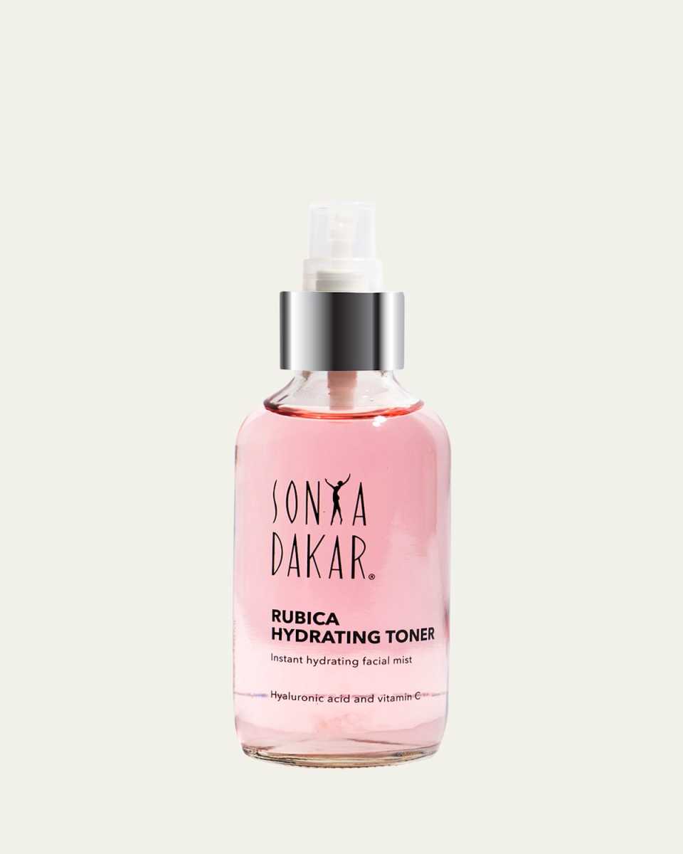 Rubica Hydrating Toner Facial Mist, 4 oz.
