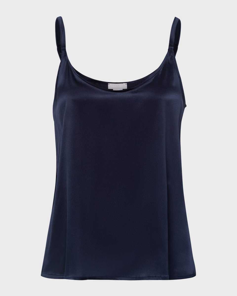 Grand Central Scoop-Neck Silk Cami