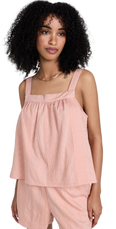 Splendid Aubrey Tank Rouge