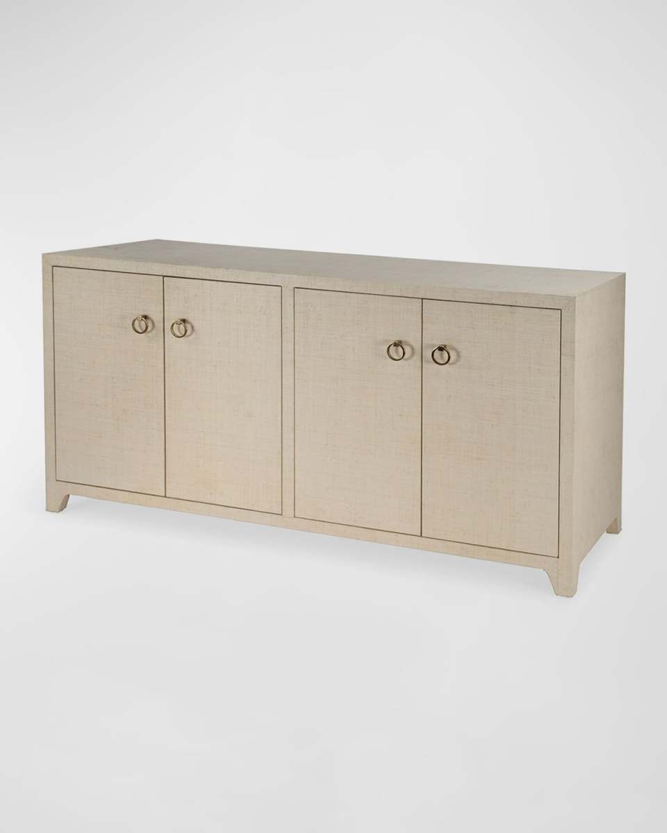 Balboa Raffia Sideboard