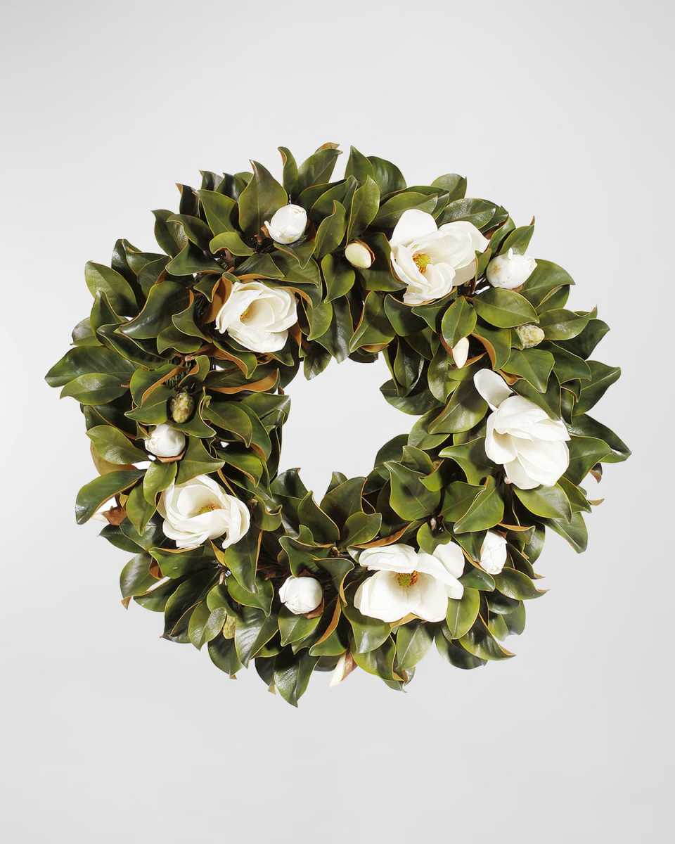 36" Magnolia Wreath