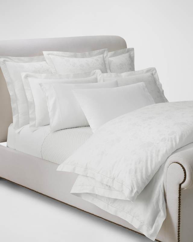 Bethany Jacquard King Pillowc