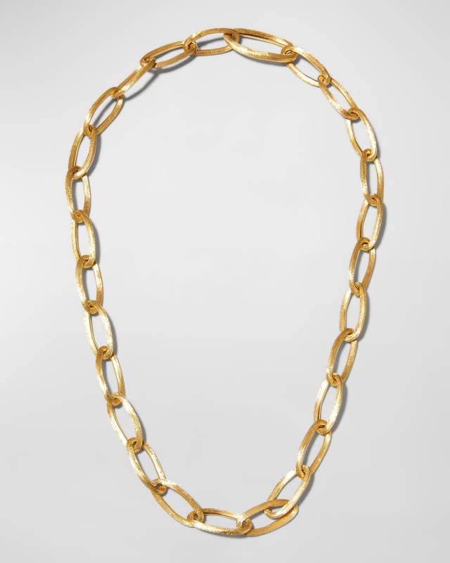 Jaipur Link 18K Yellow Gold Oval Link Convertible Lariat Necklace