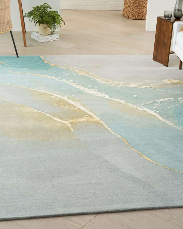 Josiah Hand-Tufted Rug, 10' x 14'
