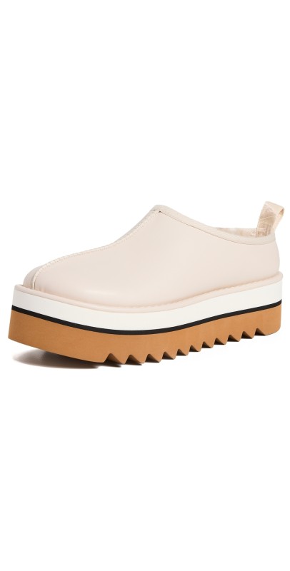Stella McCartney Sneakelyse Eco Alter Mat Flats Greggio
