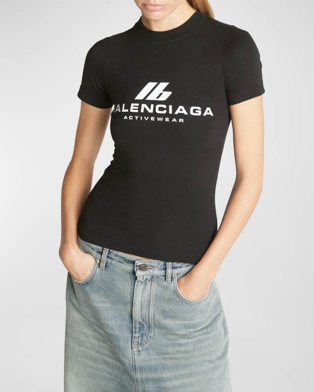 Activewear T Shirt Fitted