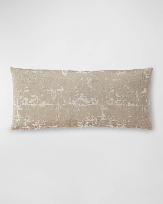 Ava Champagne Lumbar Pillow