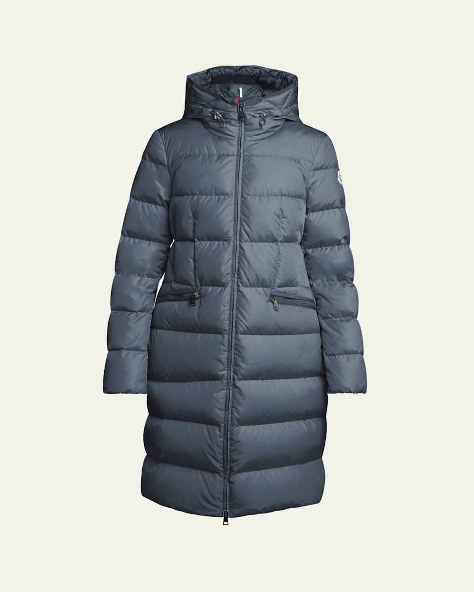 Avocette Water-Repellent Long Puffer Coat