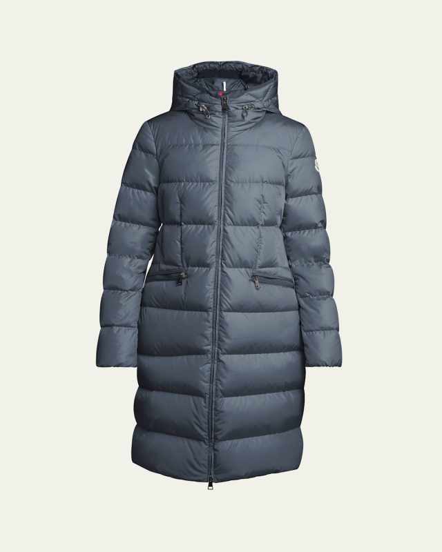 Avocette Water-Repellent Long Puffer Coat