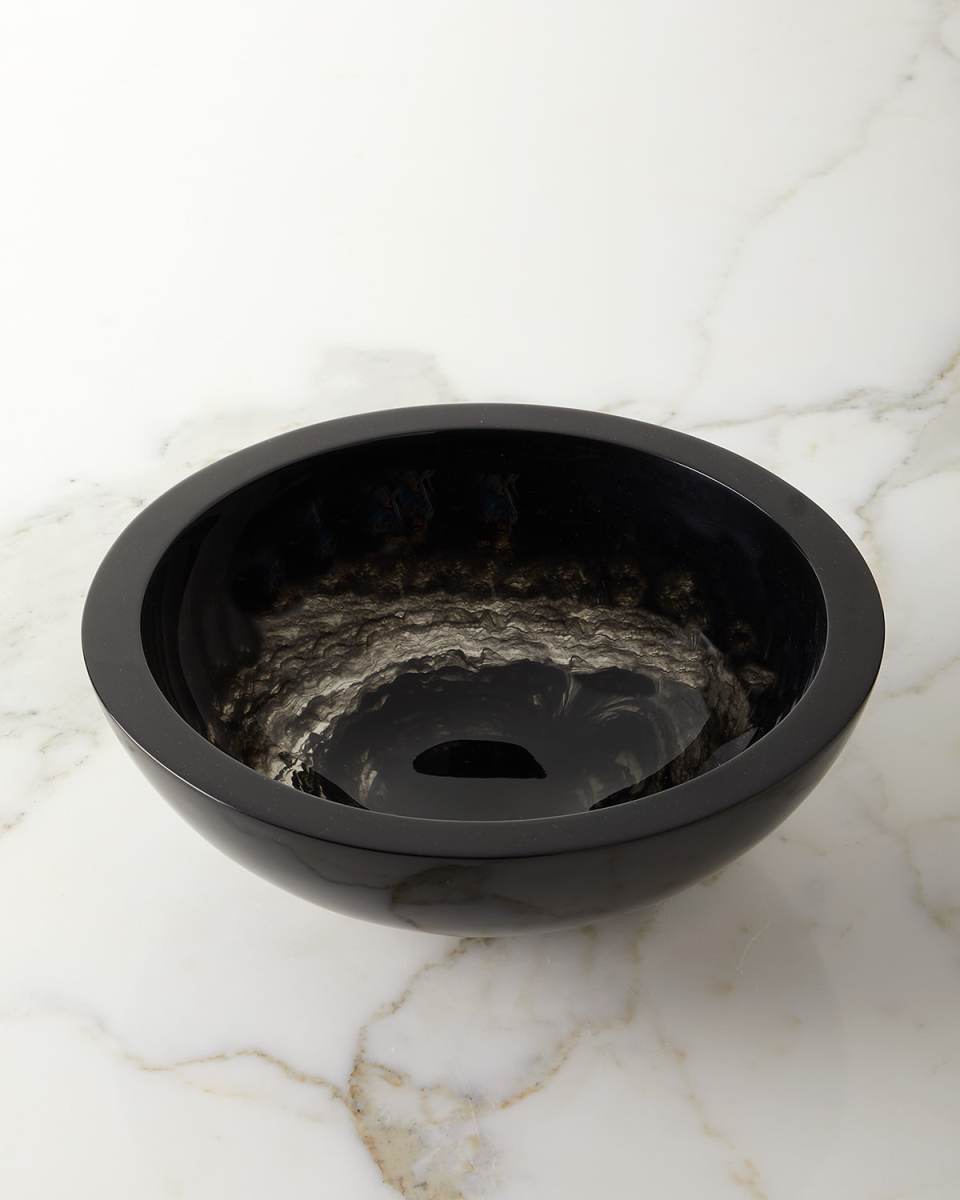 Charcoal Remy Bowl