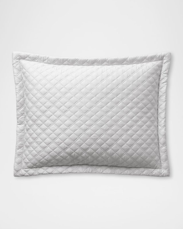 Quilted Sateen Argyle