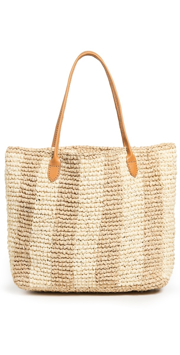 Bembien Franci Bag Cream Stripe