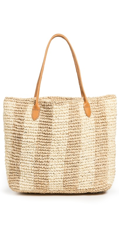 Bembien Franci Bag Cream Stripe