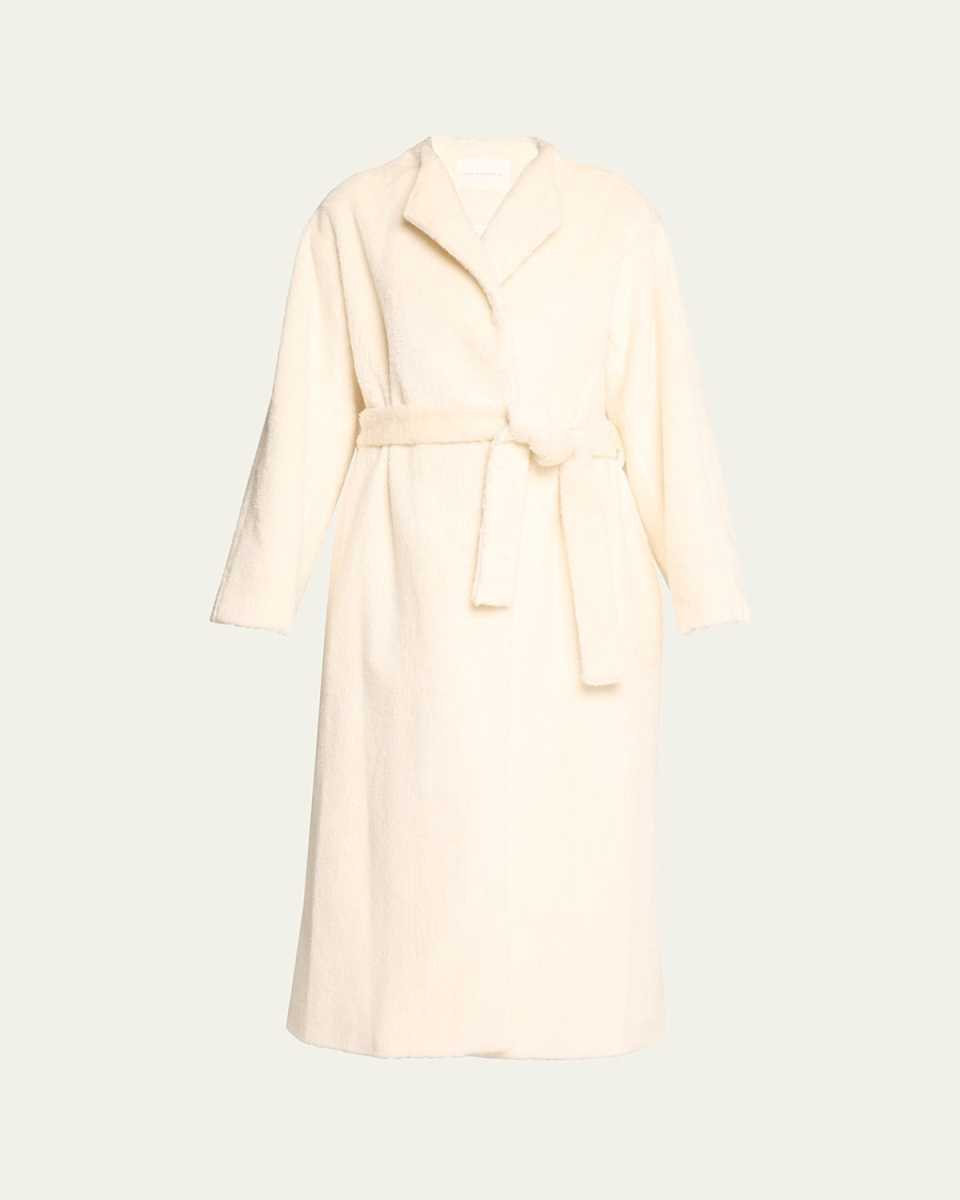 Bathrobe Belted Coat