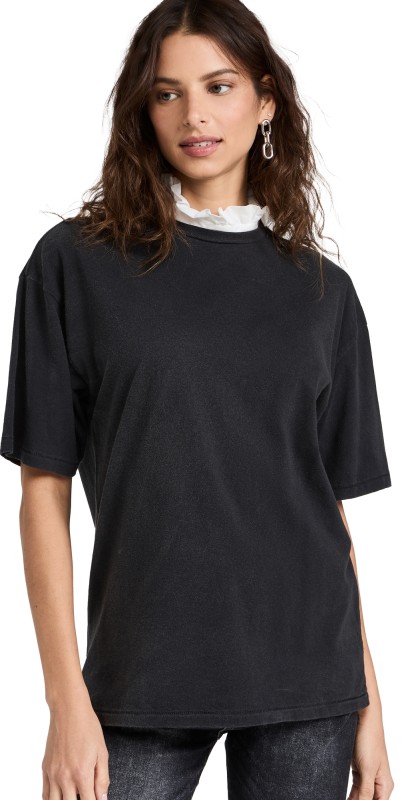 R13 Oversized T-Shirt Black