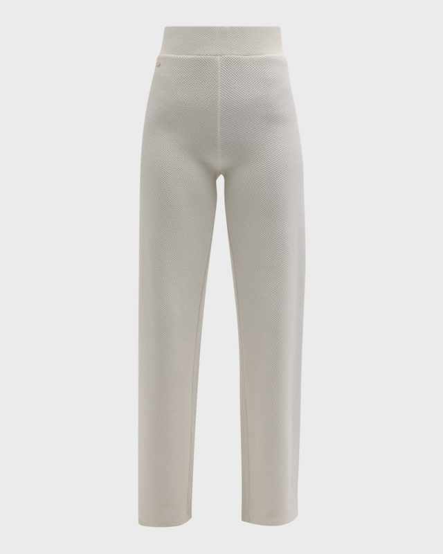 Moon Knit Flare Pants