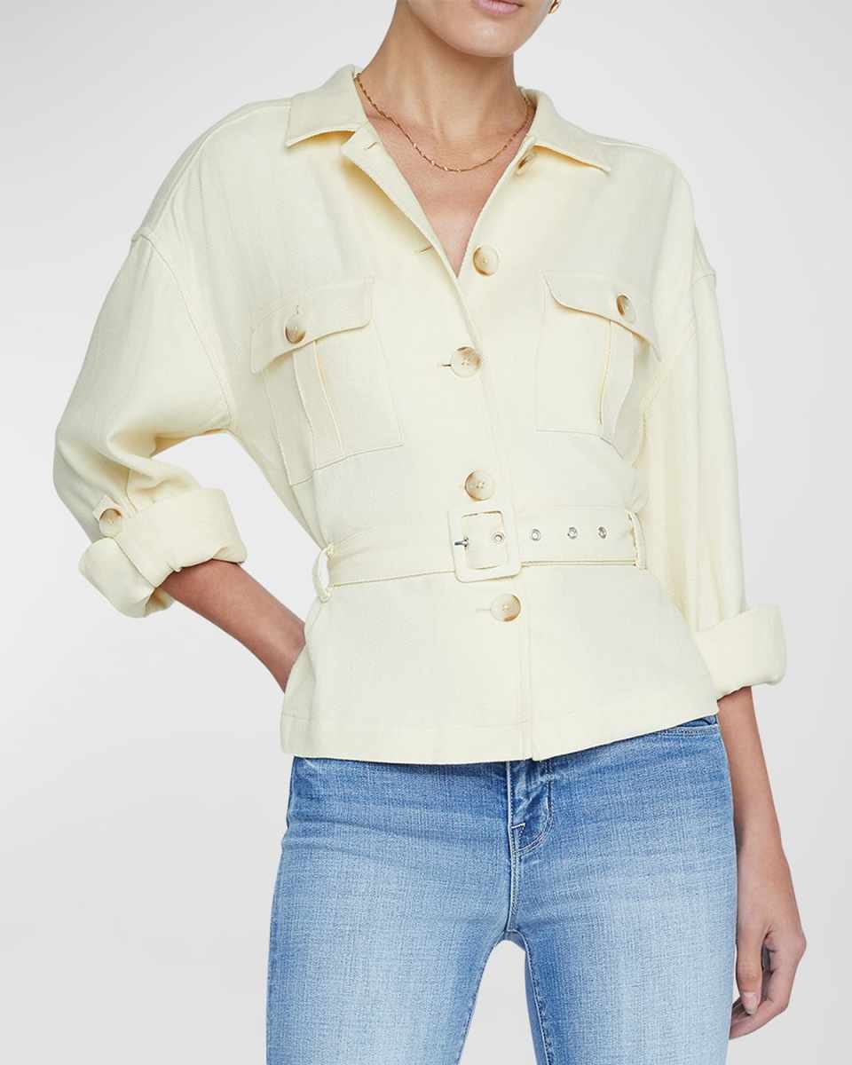 Voyage Belted Safari Jacket