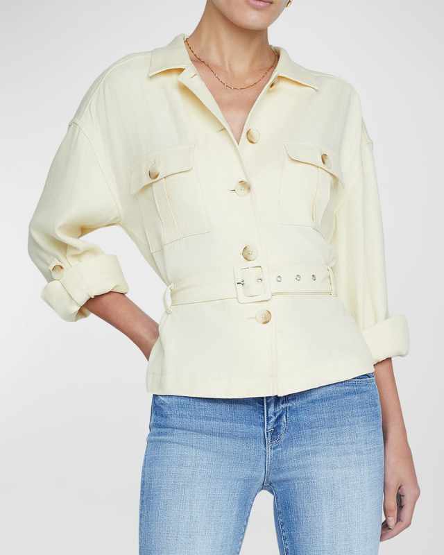 Voyage Belted Safari Jacket