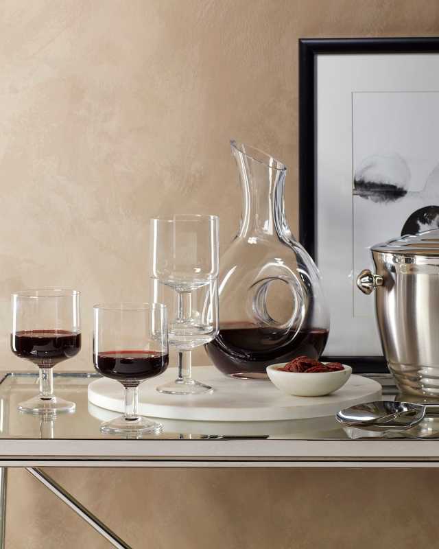 Tuscany Classics Stackable Wine Glasses, Set of 4