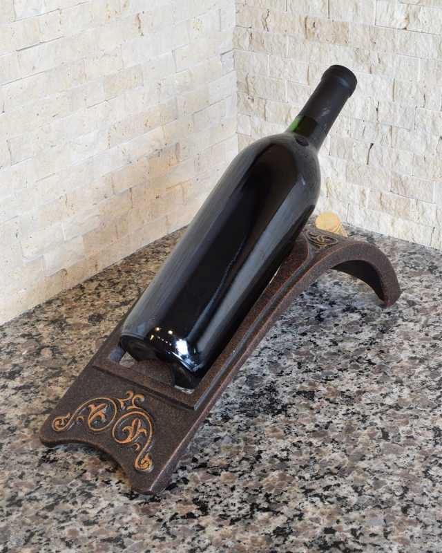 Indoor/Outdoor Wine Bottle Holder