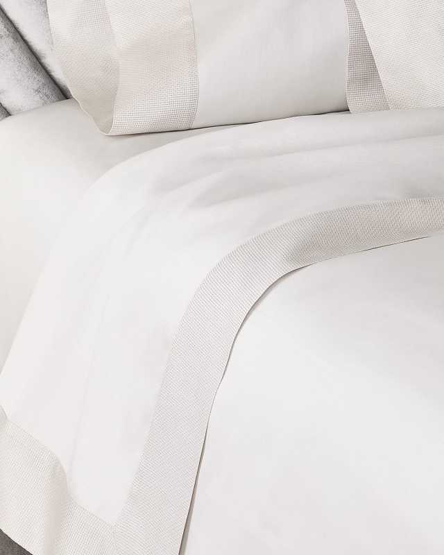 Carlotta Flat Sheet, FULL-QUEEN