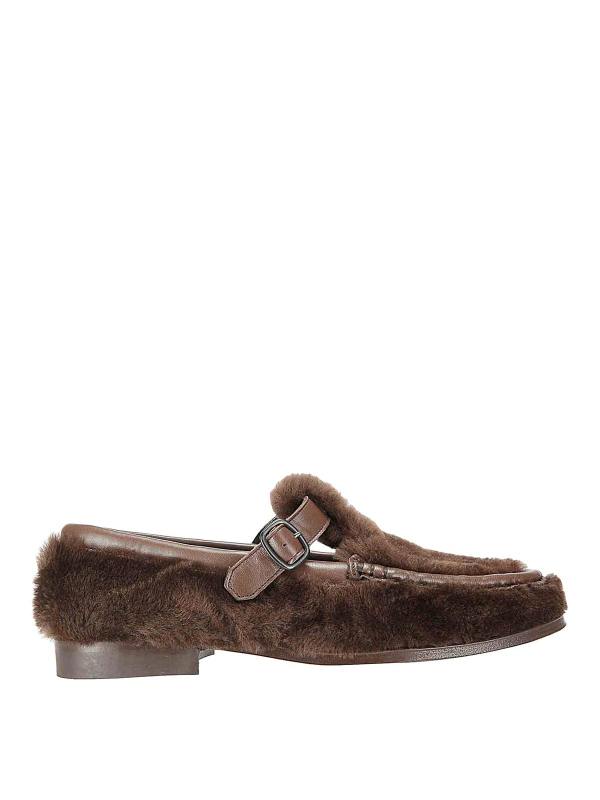 Hereu Mocassins - Marron