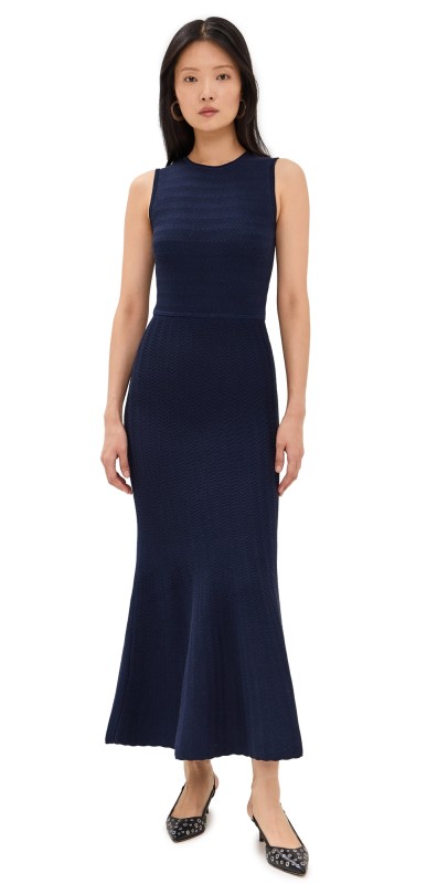 AKNVAS Amelie Dress Navy
