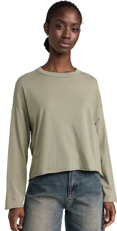 NSF Loffler T-Shirt Fern