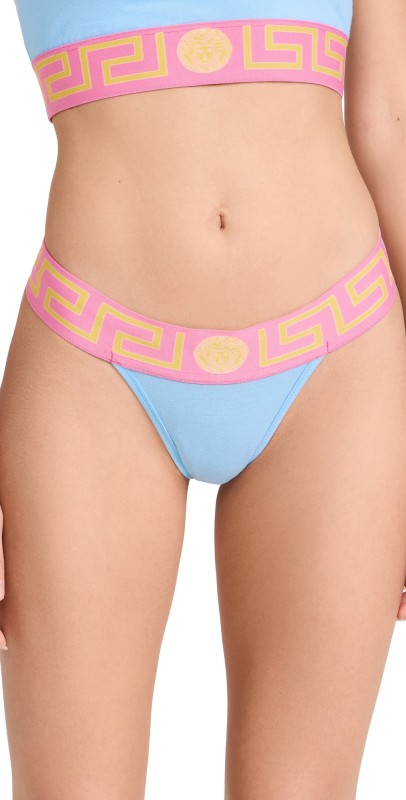 Versace Jersey Topeka Underwear Pastel Blue/Pastel Pink